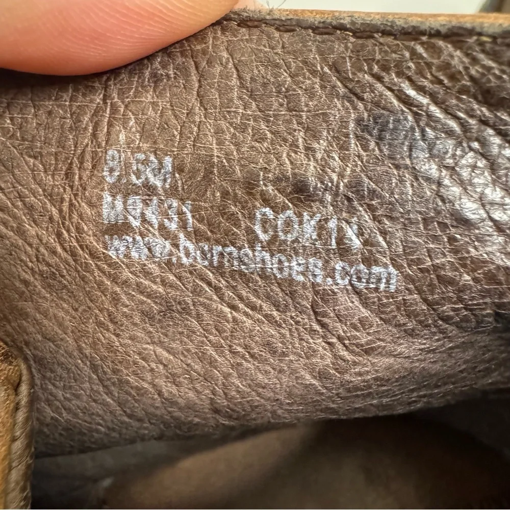 Born Harrison Brown Leather Chukka Boots Lace Up Men’s 8.5 M‎